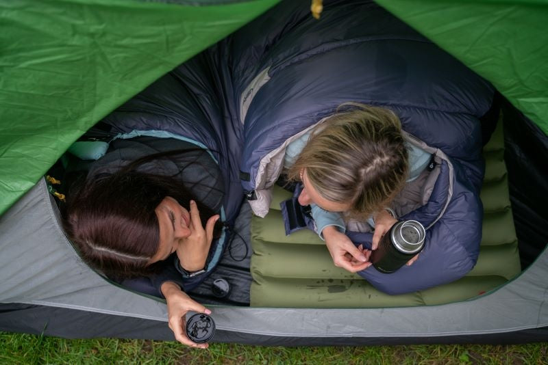 Daunen-Winterschlafsack Drape