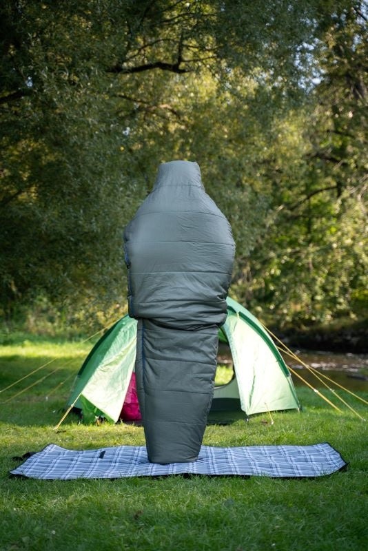Synthetischer 3-Jahreszeiten-Schlafsack Ruby