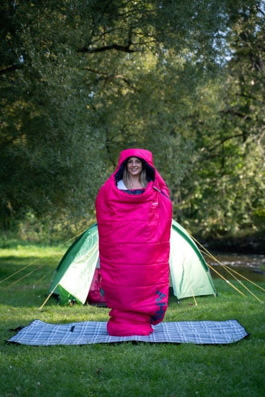 Synthetischer 3-Jahreszeiten-Damenschlafsack Ladies Majesty