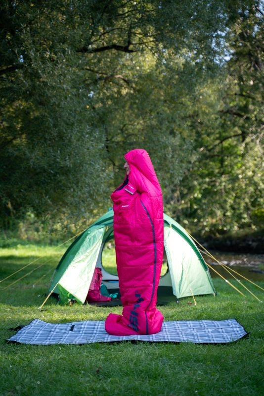 Synthetischer 3-Jahreszeiten-Damenschlafsack Ladies Majesty