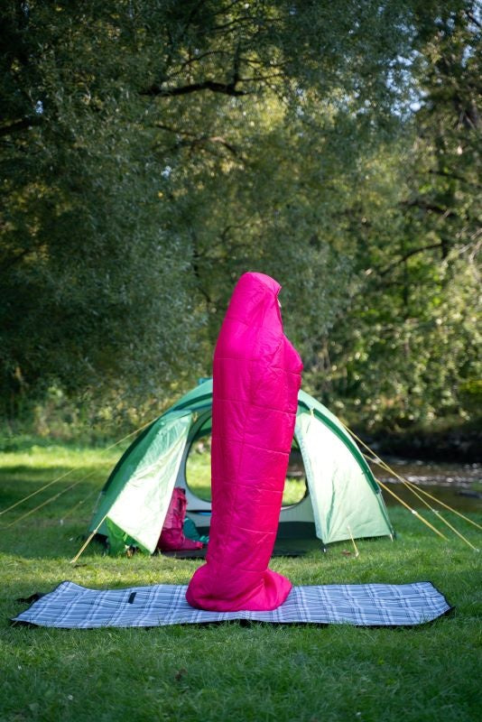 Synthetischer 3-Jahreszeiten-Damenschlafsack Ladies Majesty