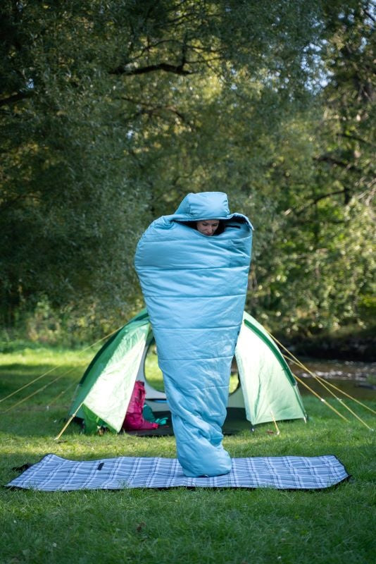 Synthetischer 3-Jahreszeiten-Damenschlafsack Ladies Majesty
