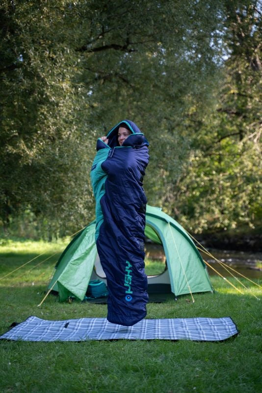Synthetischer Winterschlafsack Emotion