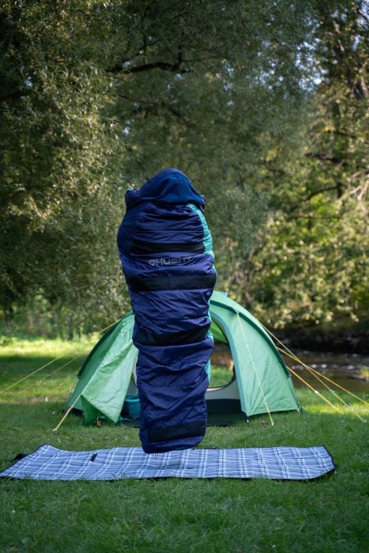 Synthetischer Drei-Jahreszeiten-Schlafsack Espace -5°C