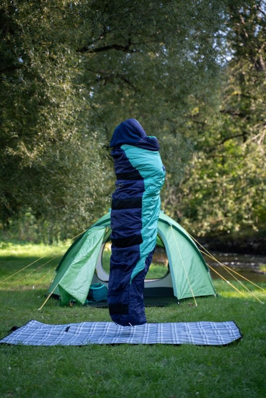 Synthetischer Winterschlafsack Emotion