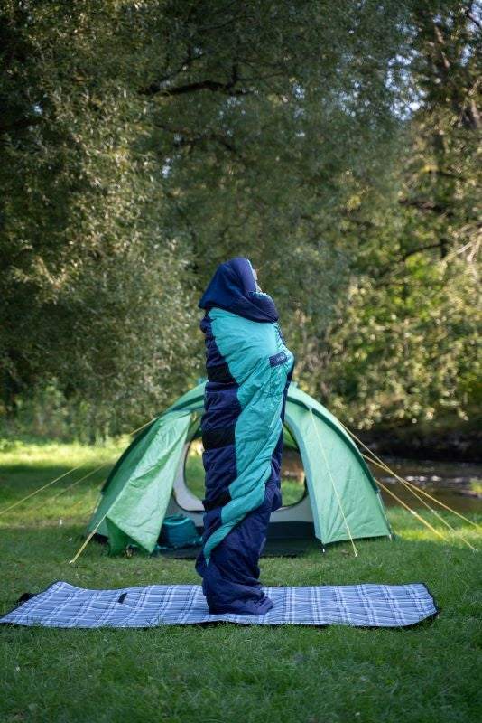 Synthetischer Winterschlafsack Emotion