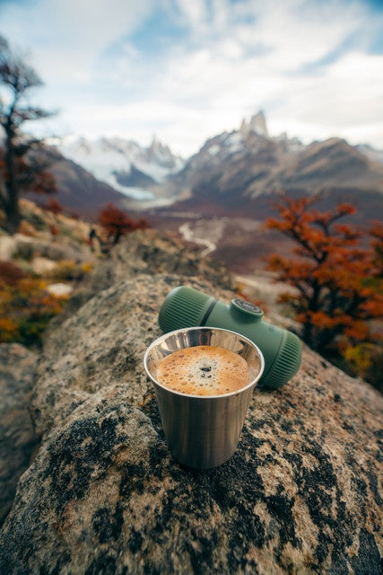 Kaffeemaschine Nanopresso + Etui