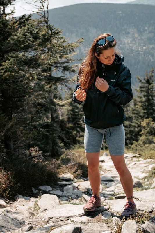 Hardshell-Jacke für Damen Nelory L