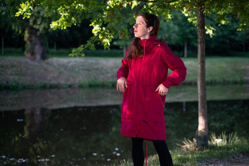 Hardshell-Mantel für Damen Nevr L