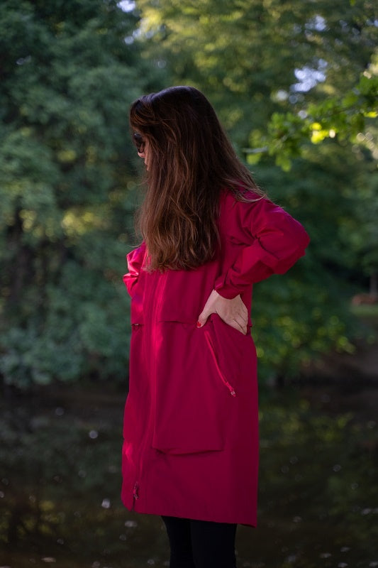 Hardshell-Mantel für Damen Nevr L