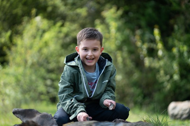 Softshelljacke für Kinder Salex K