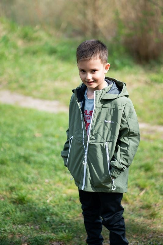 Softshelljacke für Kinder Salex K