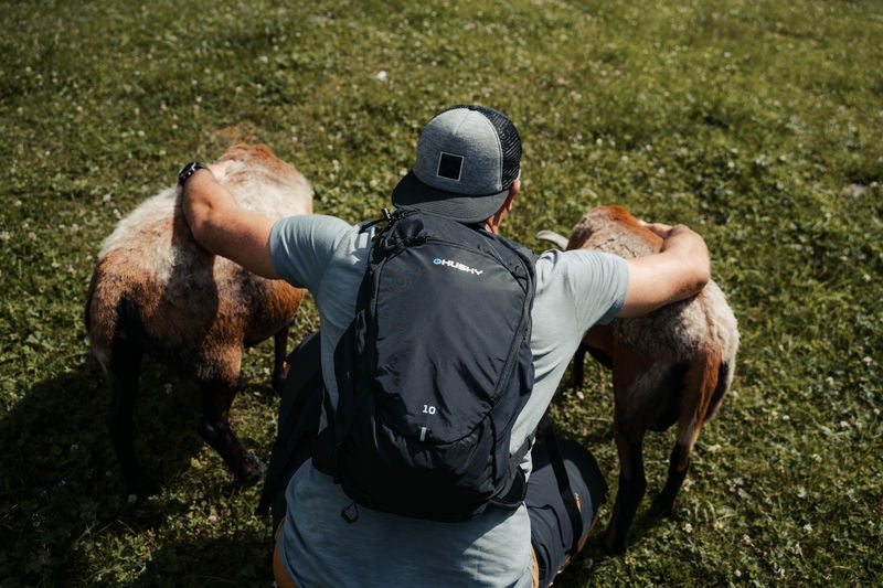 Rucksack Wandern/Radfahren Peten 10 l