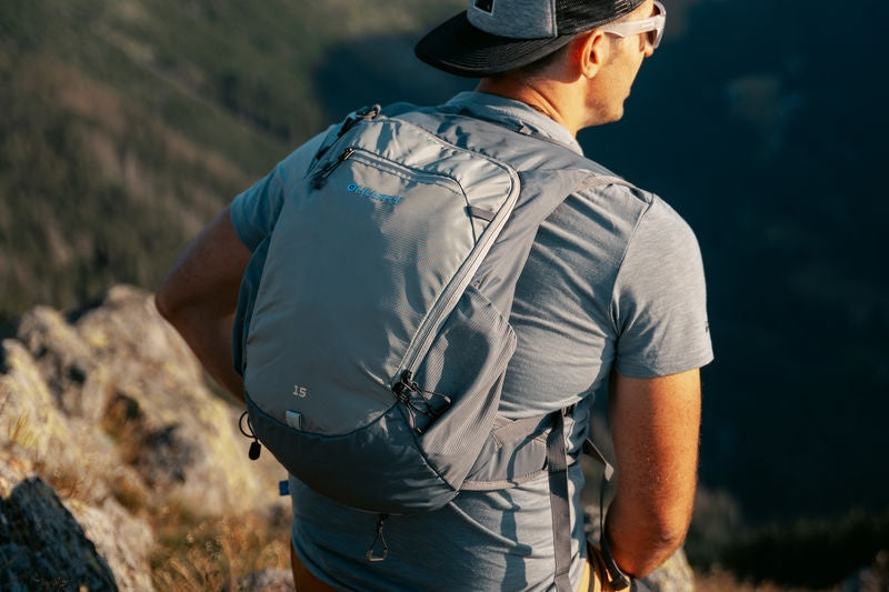 Rucksack Wandern/Radfahren Peten 15 l