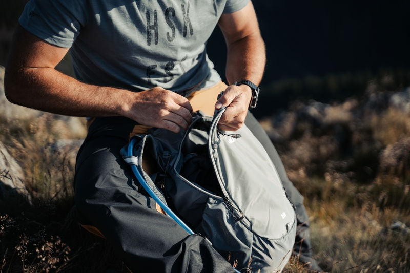 Rucksack Wandern/Radfahren Peten 15 l