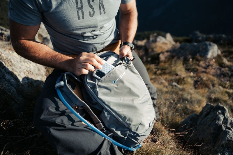 Rucksack Wandern/Radfahren Peten 15 l
