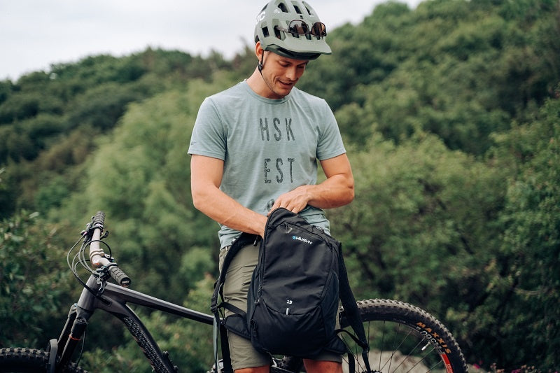 Rucksack Wandern/Radfahren Peten 15 l
