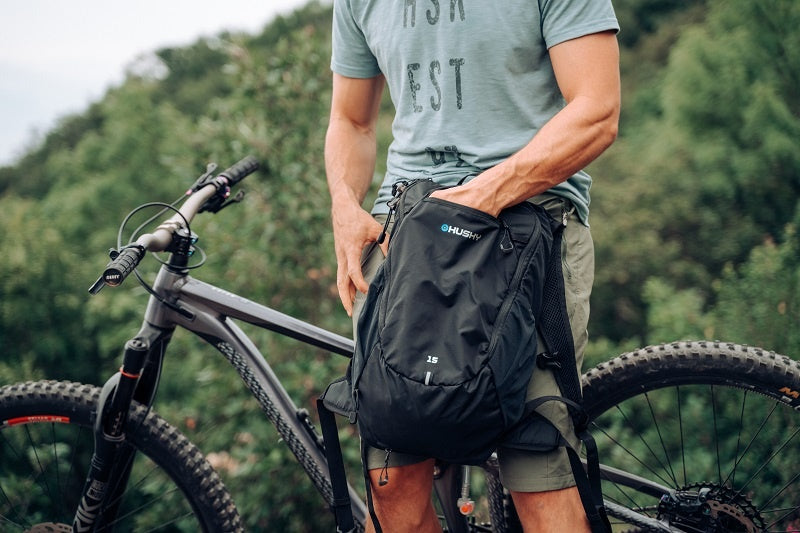 Rucksack Wandern/Radfahren Peten 15 l