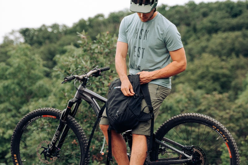 Rucksack Wandern/Radfahren Peten 15 l