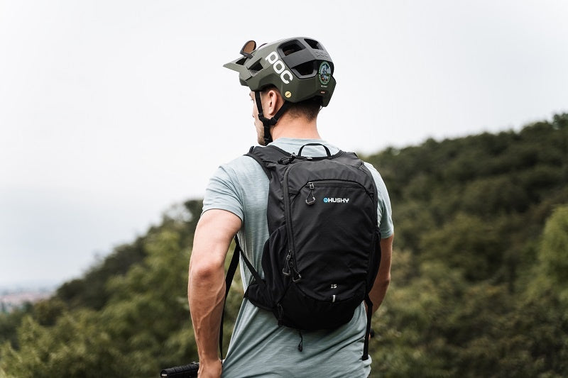 Rucksack Wandern/Radfahren Peten 15 l