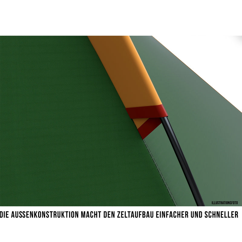 Campingzelt für 3 Personen Bizon 3 Classic
