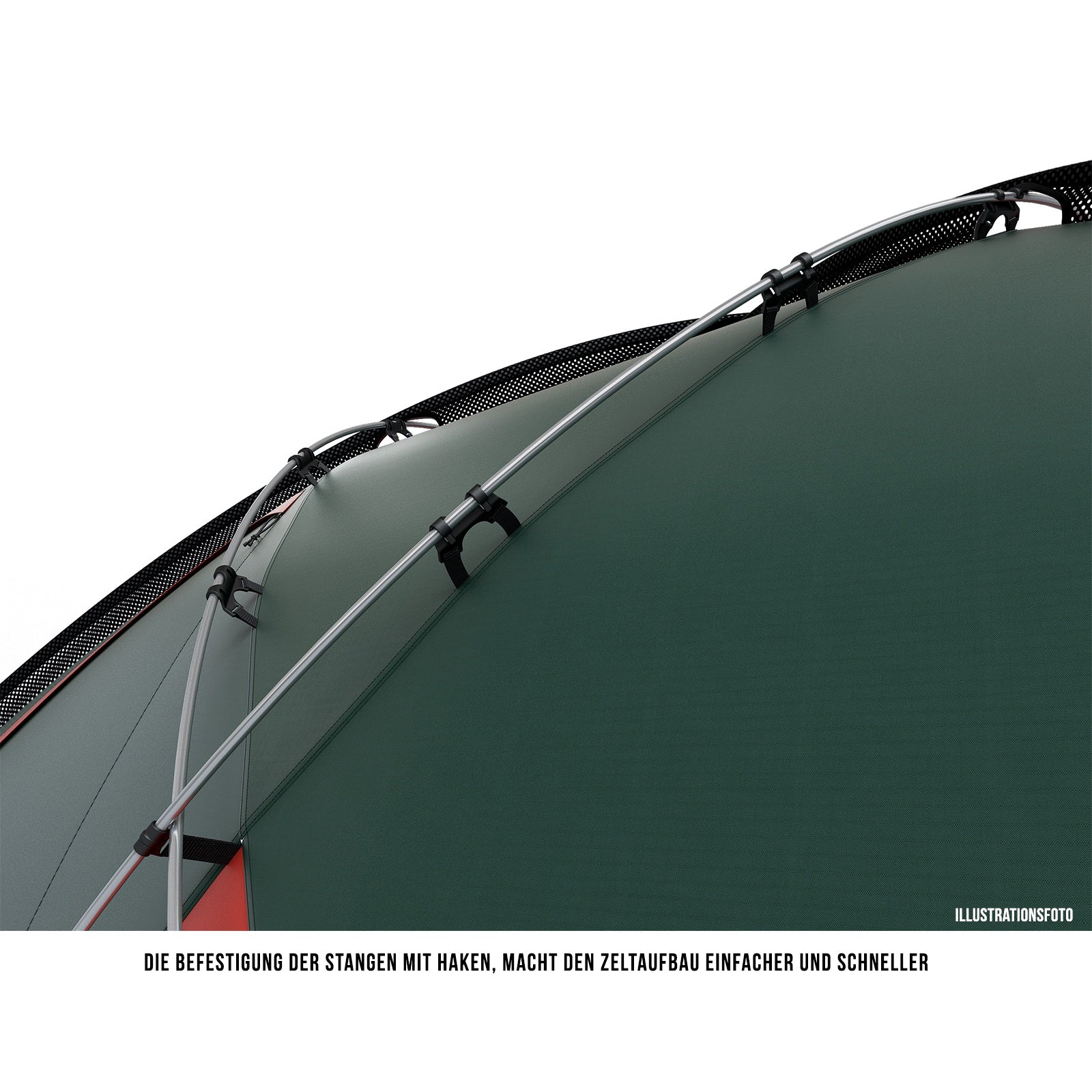 Expeditionszelt für 2 Personen Flame 2 – HUSKY OUTDOOR DE