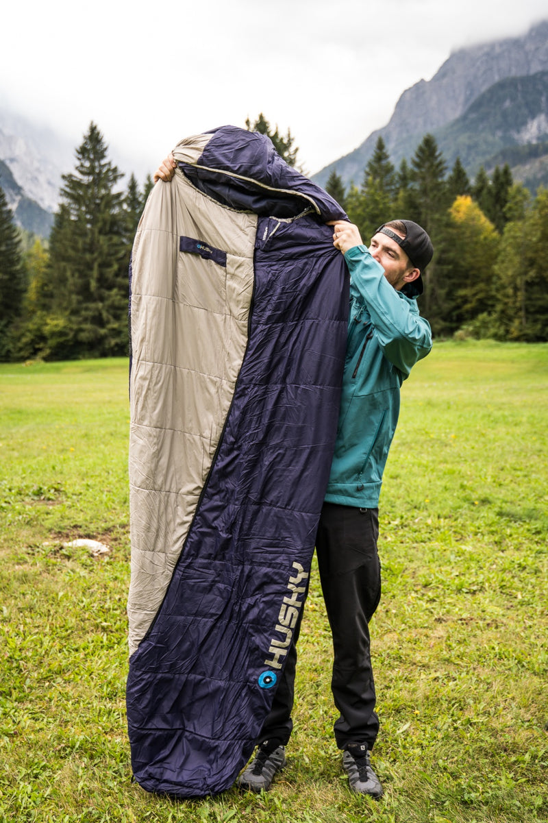 Synthetischer 3-Jahreszeiten-Schlafsack Ember