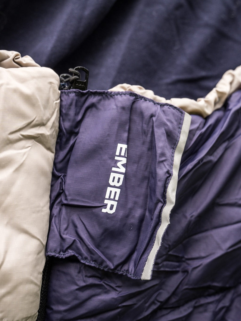 Synthetischer 3-Jahreszeiten-Schlafsack Ember