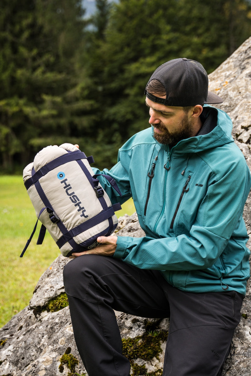 Synthetischer 3-Jahreszeiten-Schlafsack Ember