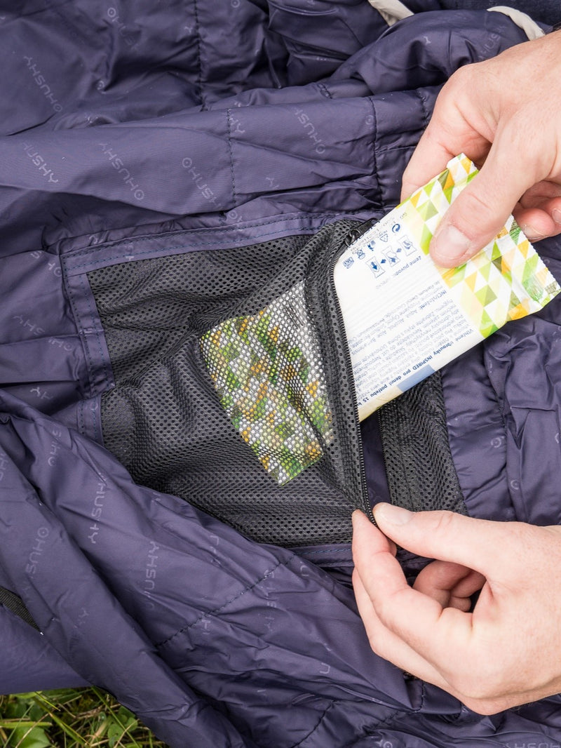 Synthetischer 3-Jahreszeiten-Schlafsack Ember