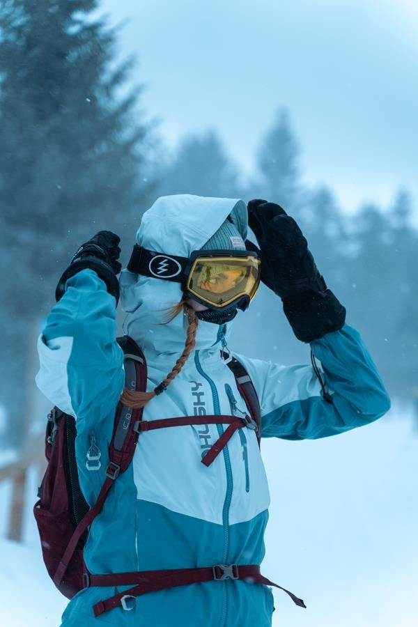 Hardshell-Jacke für Damen Nicco L