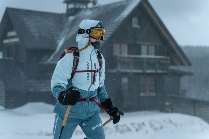 Hardshell-Jacke für Damen Nicco L