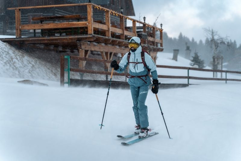 Hardshell-Jacke für Damen Nicco L