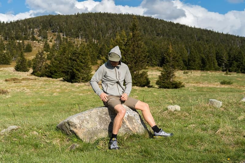 Herren-Sweatshirt mit Kapuze Anara M