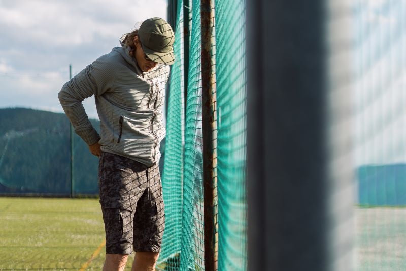 Funktionsshorts für Männer Kafrey M