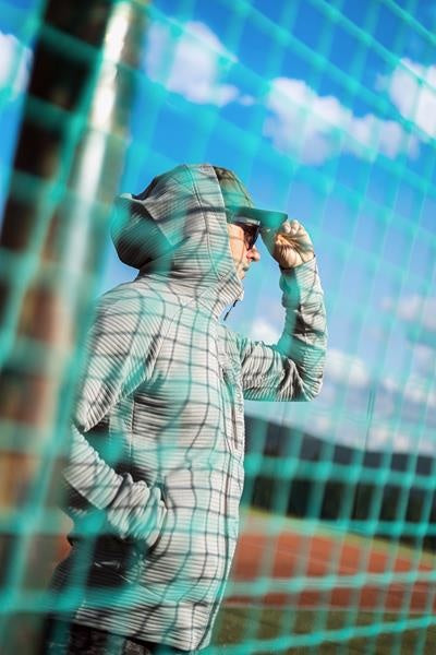 Herren-Sweatshirt mit Kapuze Anara M