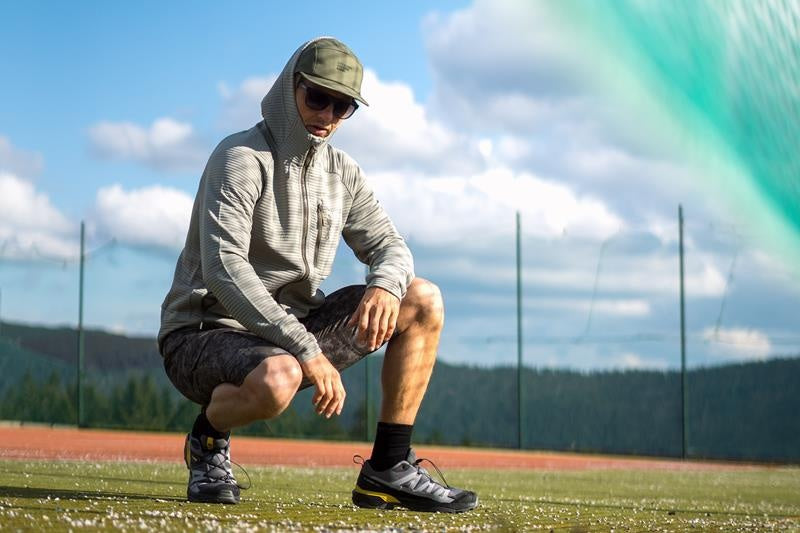 Herren-Sweatshirt mit Kapuze Anara M