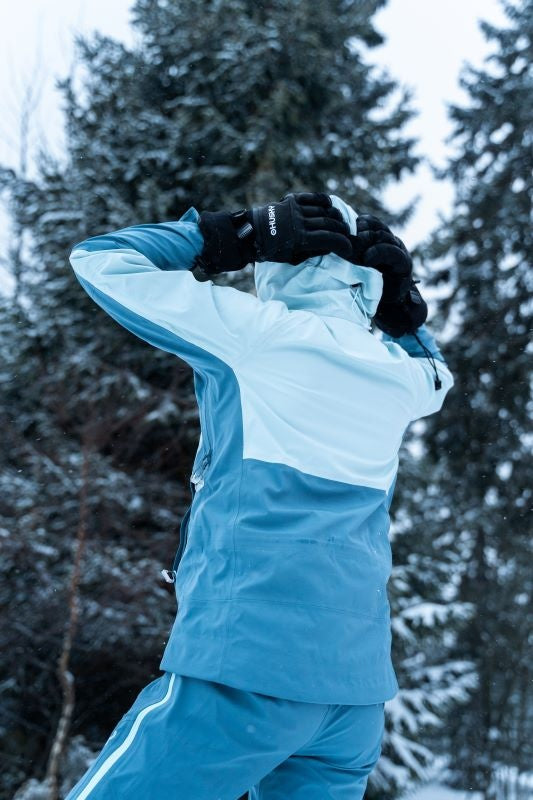 Hardshell-Jacke für Damen Nicco L