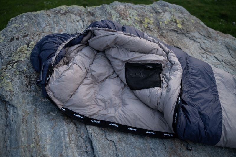 Daunen-Winterschlafsack Dopy