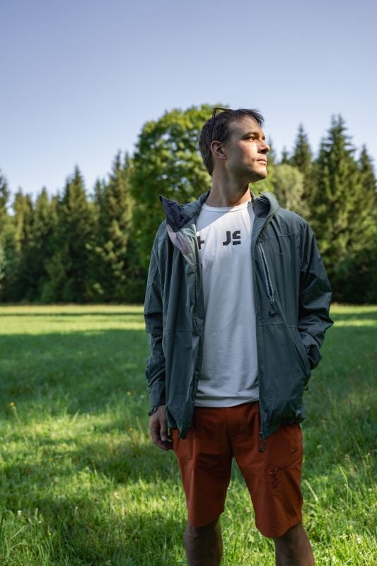 Hardshell-Jacke für Männer Nicker M