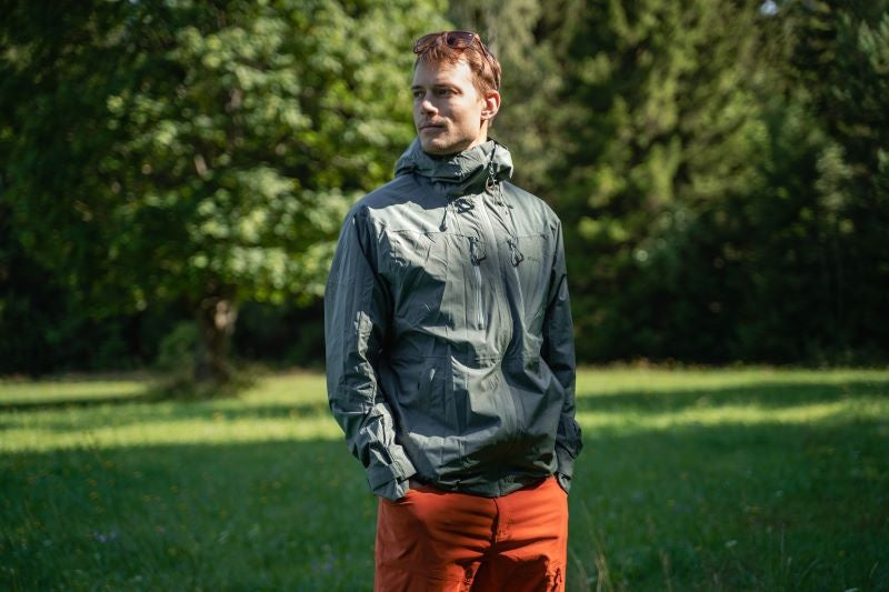 Hardshell-Jacke für Männer Nicker M
