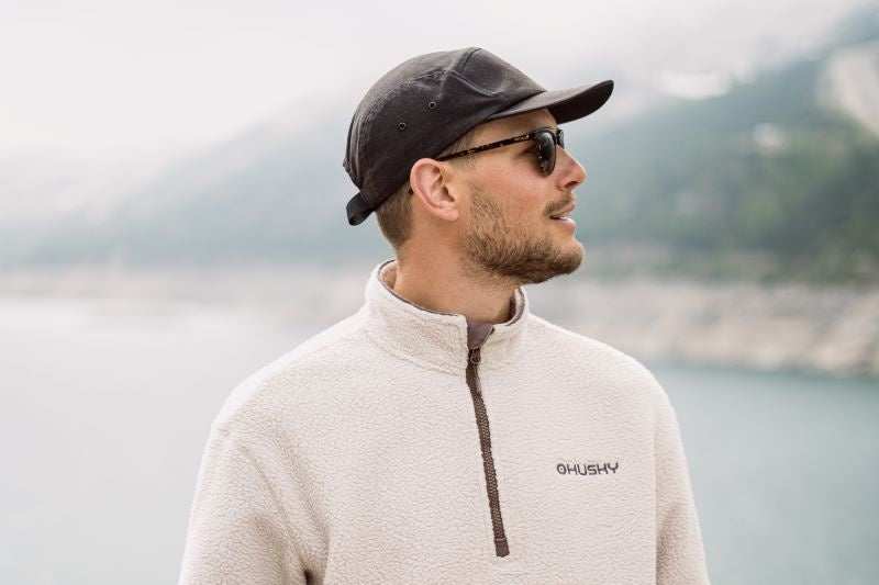 Herren Fleece Sweatshirt Addy M