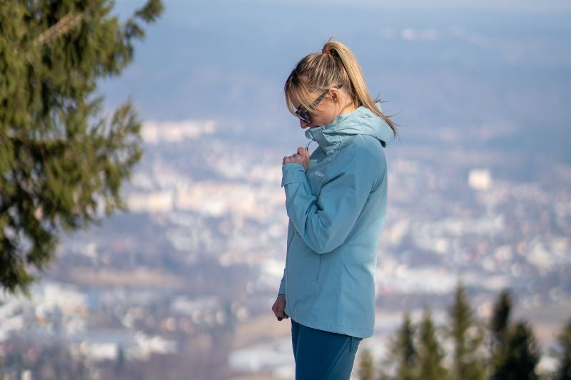 Hardshell-Jacke für Damen Neoni L
