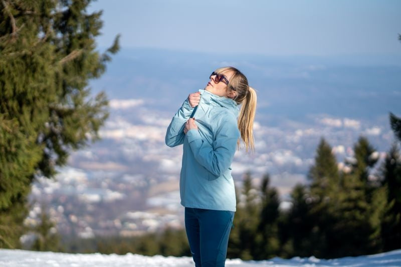 Hardshell-Jacke für Damen Neoni L