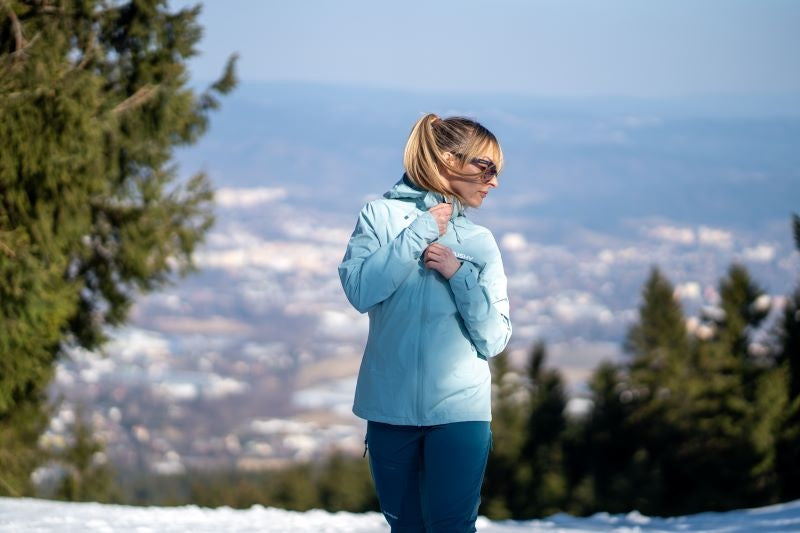 Hardshell-Jacke für Damen Neoni L