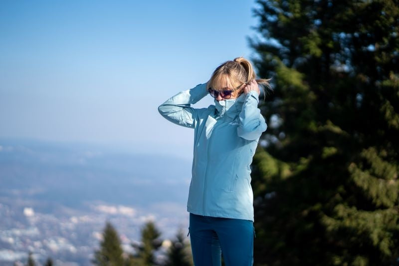 Hardshell-Jacke für Damen Neoni L
