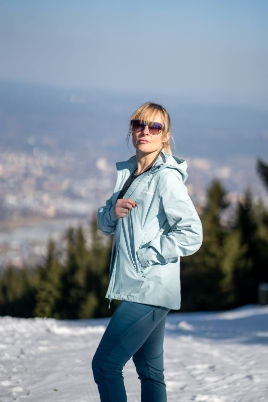 Hardshell-Jacke für Damen Neoni L