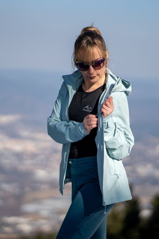 Hardshell-Jacke für Damen Neoni L