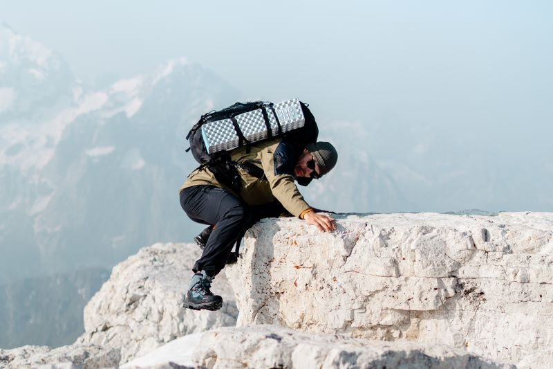 Hardshell-Jacke für Männer Nickin M