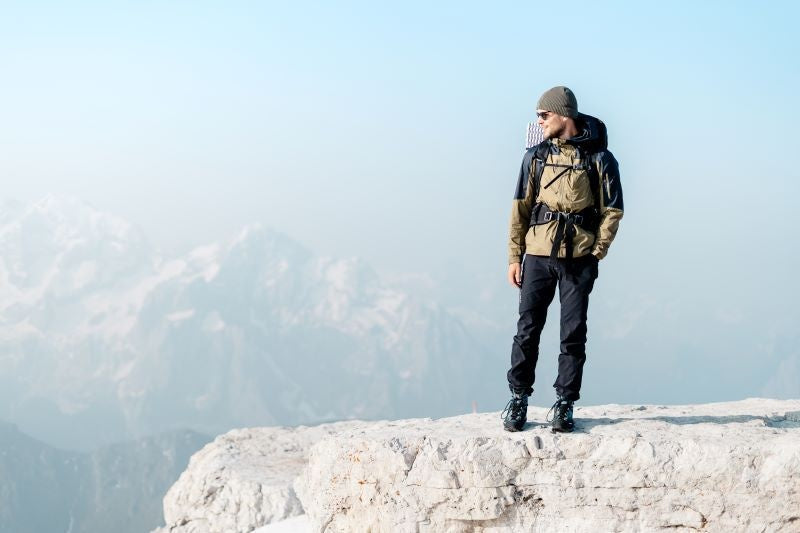 Hardshell-Jacke für Männer Nickin M